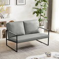 Accent Arm Chair with Thick Padded Backrest and Seat Cushion