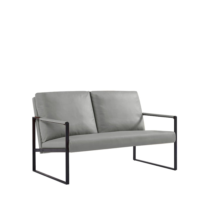 Accent Arm Chair with Thick Padded Backrest and Seat Cushion