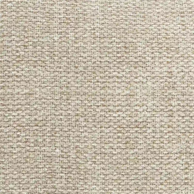 Coastal Sling Accent Chair with Solid Wood Frame and Linen Cushions