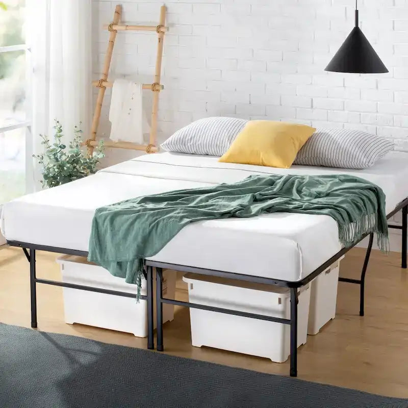 Heavy-Duty Steel Mattress Foundation - Supports up to 3,000 lbs