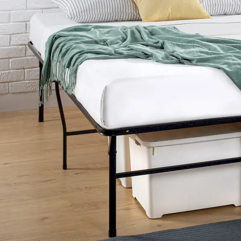 Heavy-Duty Steel Mattress Foundation - Supports up to 3,000 lbs