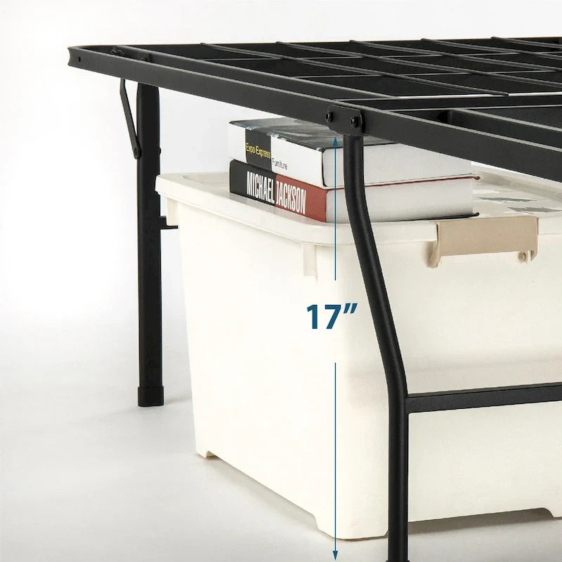 Heavy-Duty Steel Mattress Foundation - Supports up to 3,000 lbs