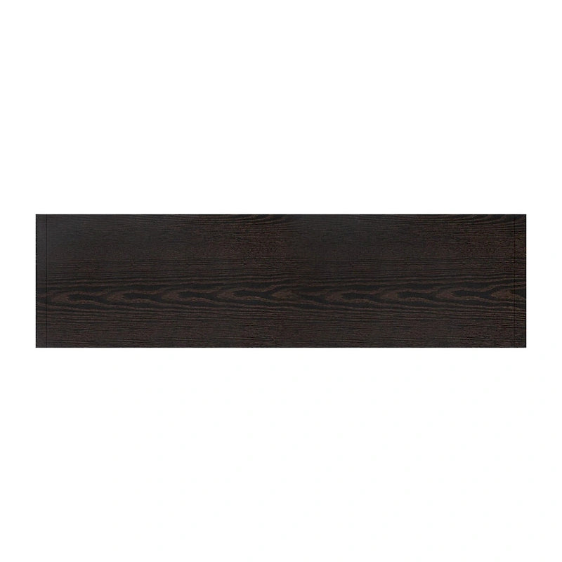 34 Inch Tall 3-Door Accent Cabinet with Glass Doors and Adjustable Shelf
