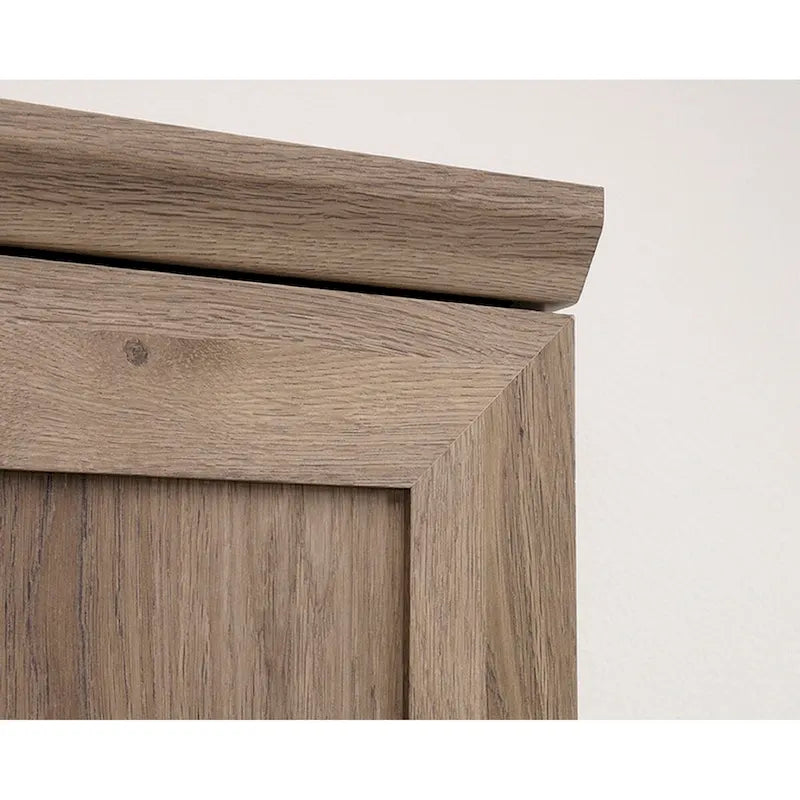 Storage Cabinet with Framed Panel Doors and Adjustable Shelves
