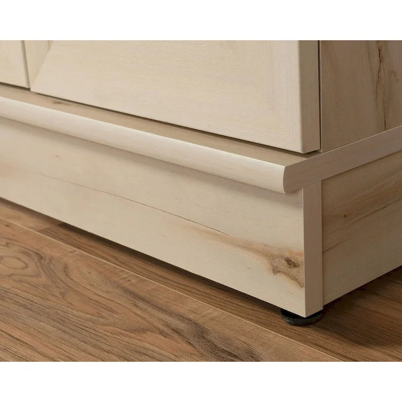 Storage Cabinet with Framed Panel Doors and Adjustable Shelves