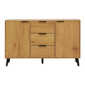 47-Inch Kitchen Sideboard Cabinet with 3 Drawers and 2 Doors