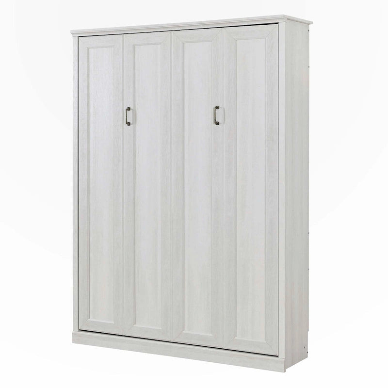 Full Size Murphy Wall Bed Cabinet with Space-Saving Design